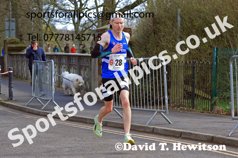 Senior Mens 12 Stage Road Relay, 2026 Northern Mens 12 and Womens 6 Stage Road Relays and Young Athletes 5k, Sheepmount Stadium, Carlisle. Photo: David T. Hewitson/Sports for All Pics
